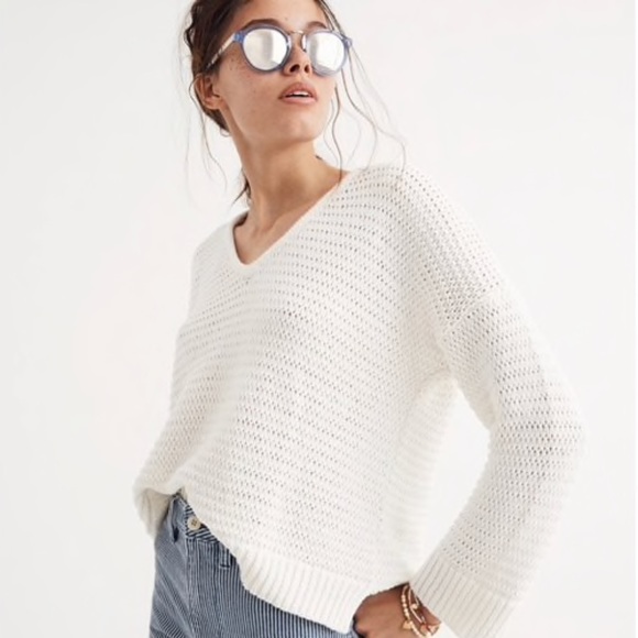 Madewell Sweaters - Madewell Breezeway Pullover Size M